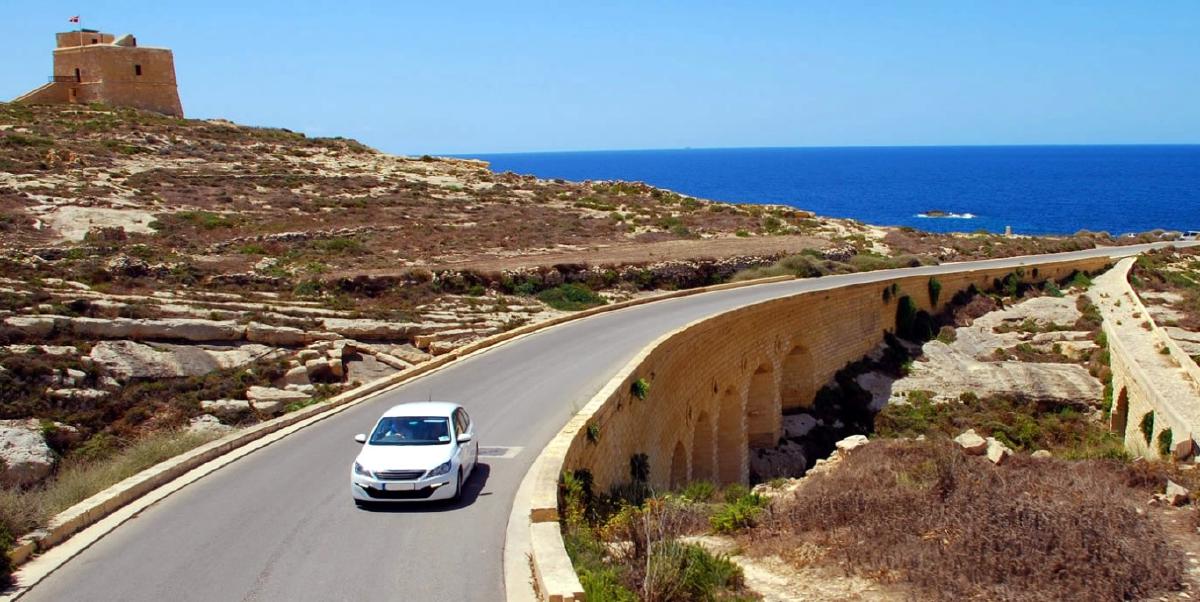 Renting a Car in Malta: A Left-Side Driving Survival Guide